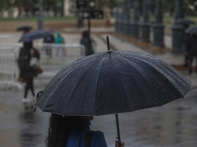 Lluvia en Chile