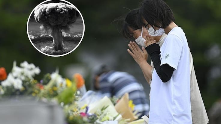 A 80 años de la bomba atómica: Hiroshima pide poner fin a las armas nucleares