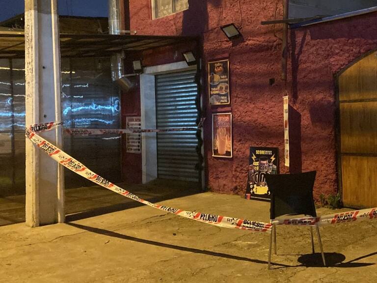 Asalto a local de comida rápida deja una persona herida por impacto balístico en Pedro Aguirre Cerda