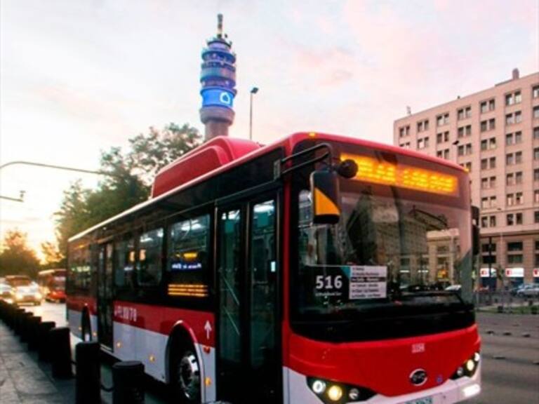 Transantiago anunció que finaliza sus servicios a las 17:00 horas de este martes
