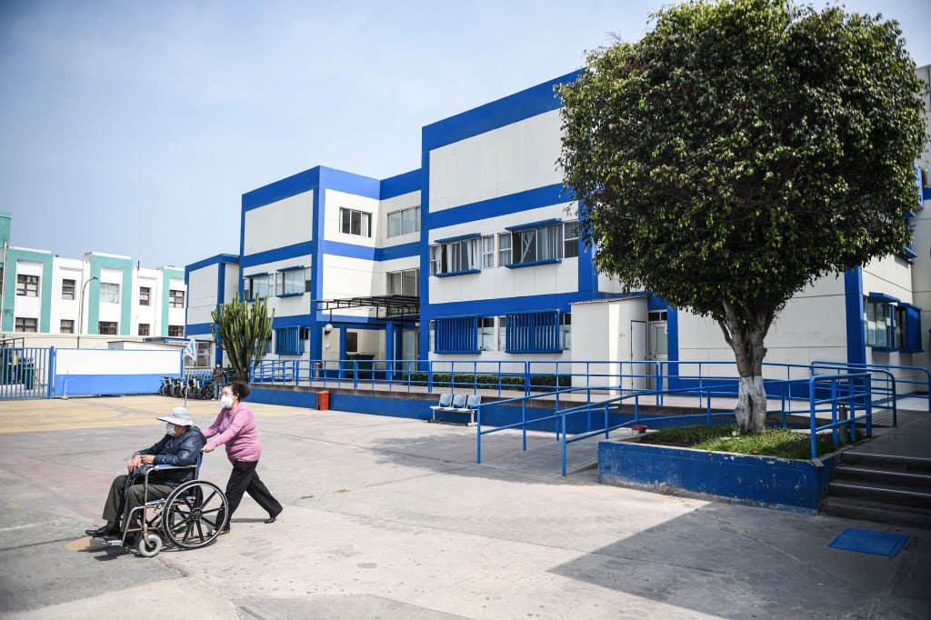 Imagen de un hospital de la ciudad de Lima en Perú