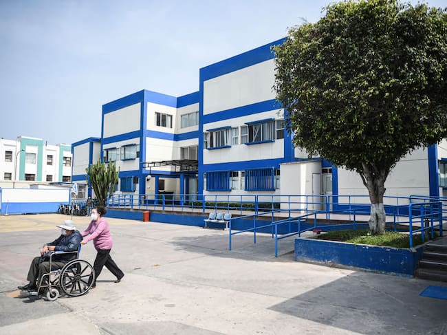 Imagen de un hospital de la ciudad de Lima en Perú
