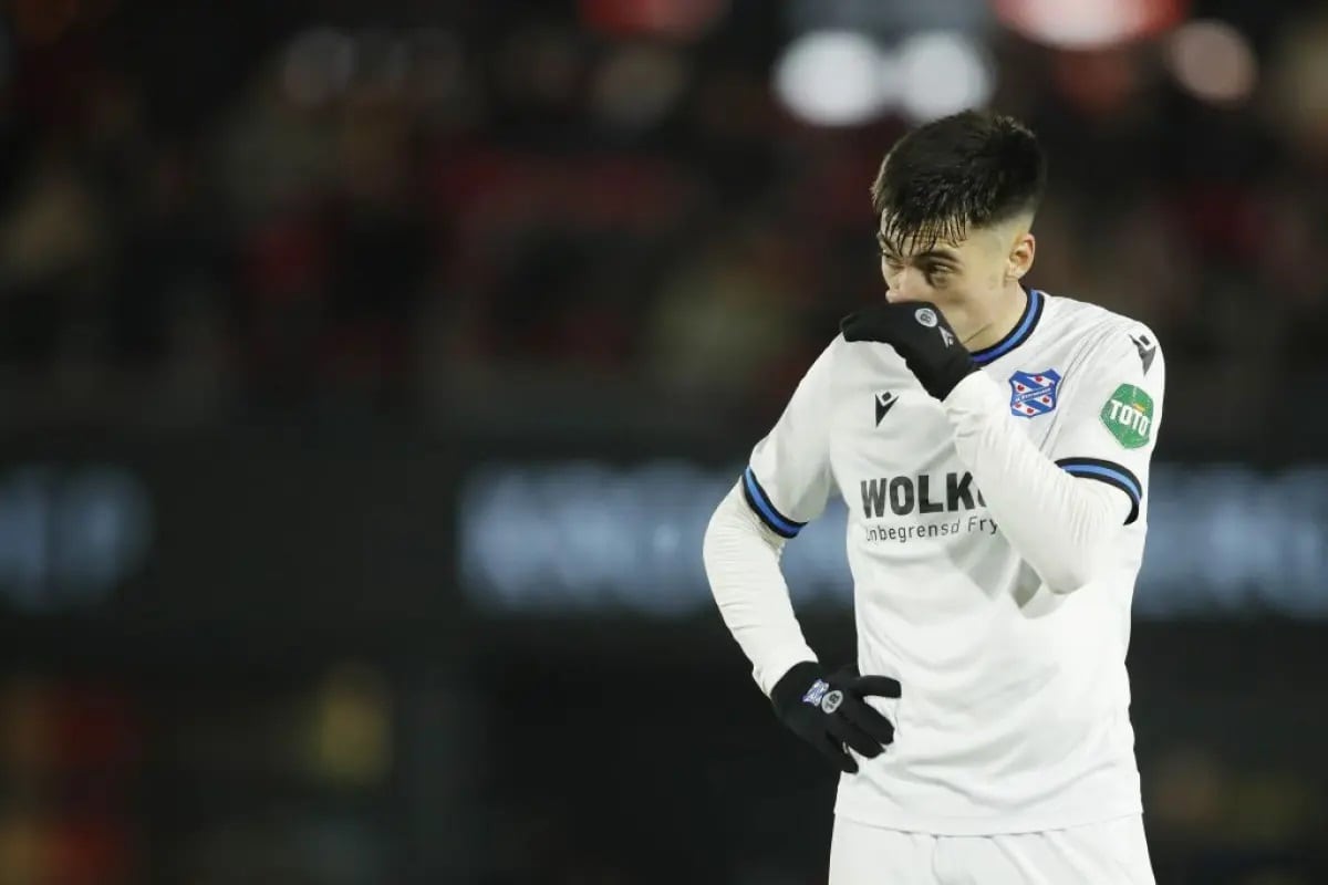 La terrible lesión ocular que sufrió un jugador moldavo en Países Bajos | Cedida
