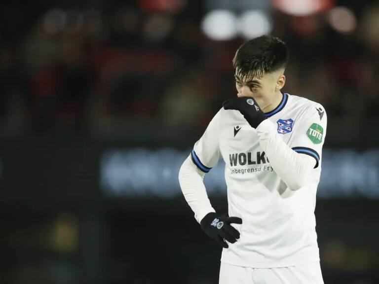 La terrible lesión ocular que sufrió un jugador moldavo en Países Bajos | Cedida