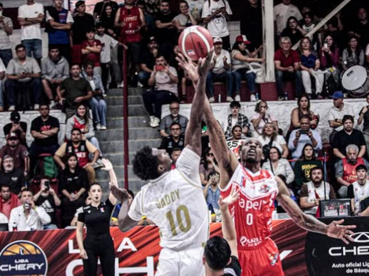 Los Leones se quedan con en el primer partido de la final de la LNB ante CD Valdivia: extranjeros brillan en la victoria