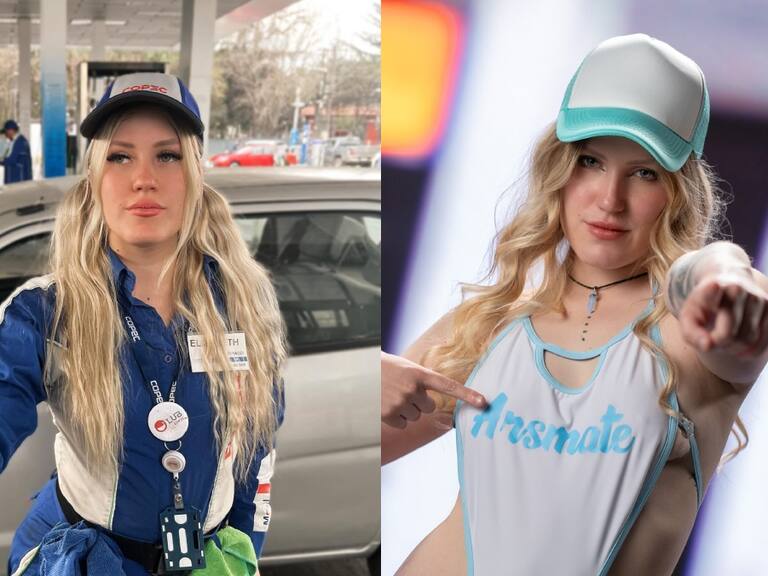 Hoy gana millones: Joven pasó de trabajar en una bencinera a crear contenido en una plataforma para adultos