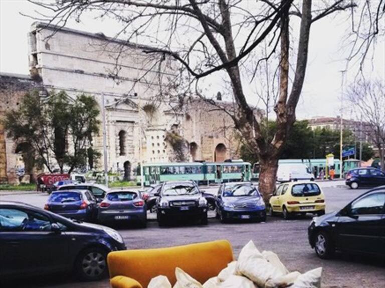 Suciedad y graffitis en Roma preocupan a sus habitantes