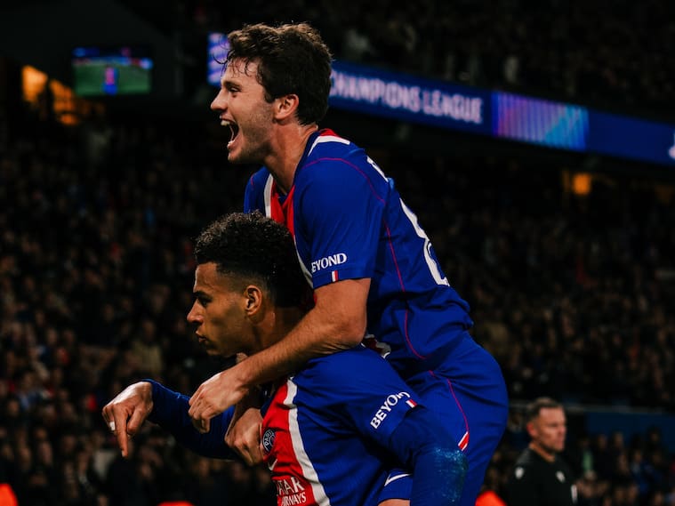 PSG derrotó al FC Barcelona
