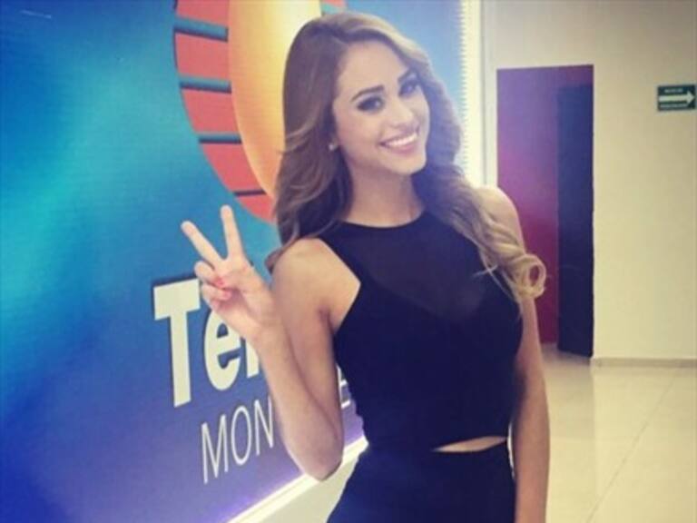 Chica del tiempo en México sorprendió con infartante celebración del título de Tigres