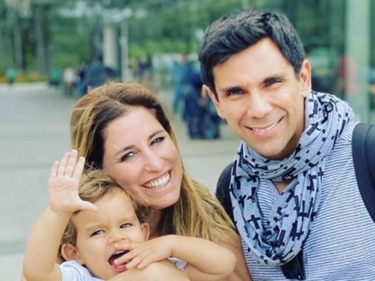 Fran Sfeir y Juan Pablo Queraltó revelaron el sexo de su segundo hijo