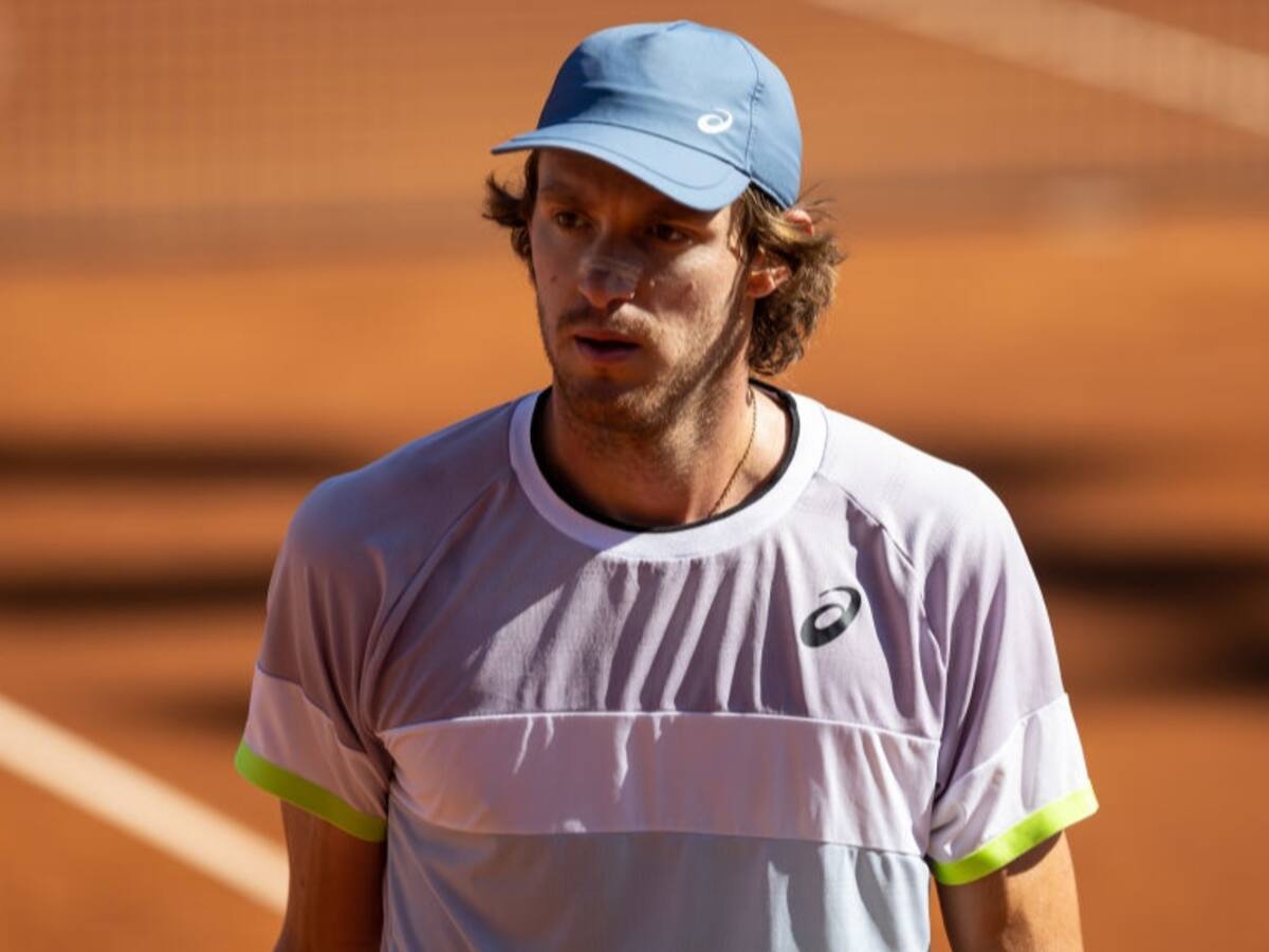 Nicolás Jarry es sorprendido por Safiullin y cae en la primera ronda de Madrid