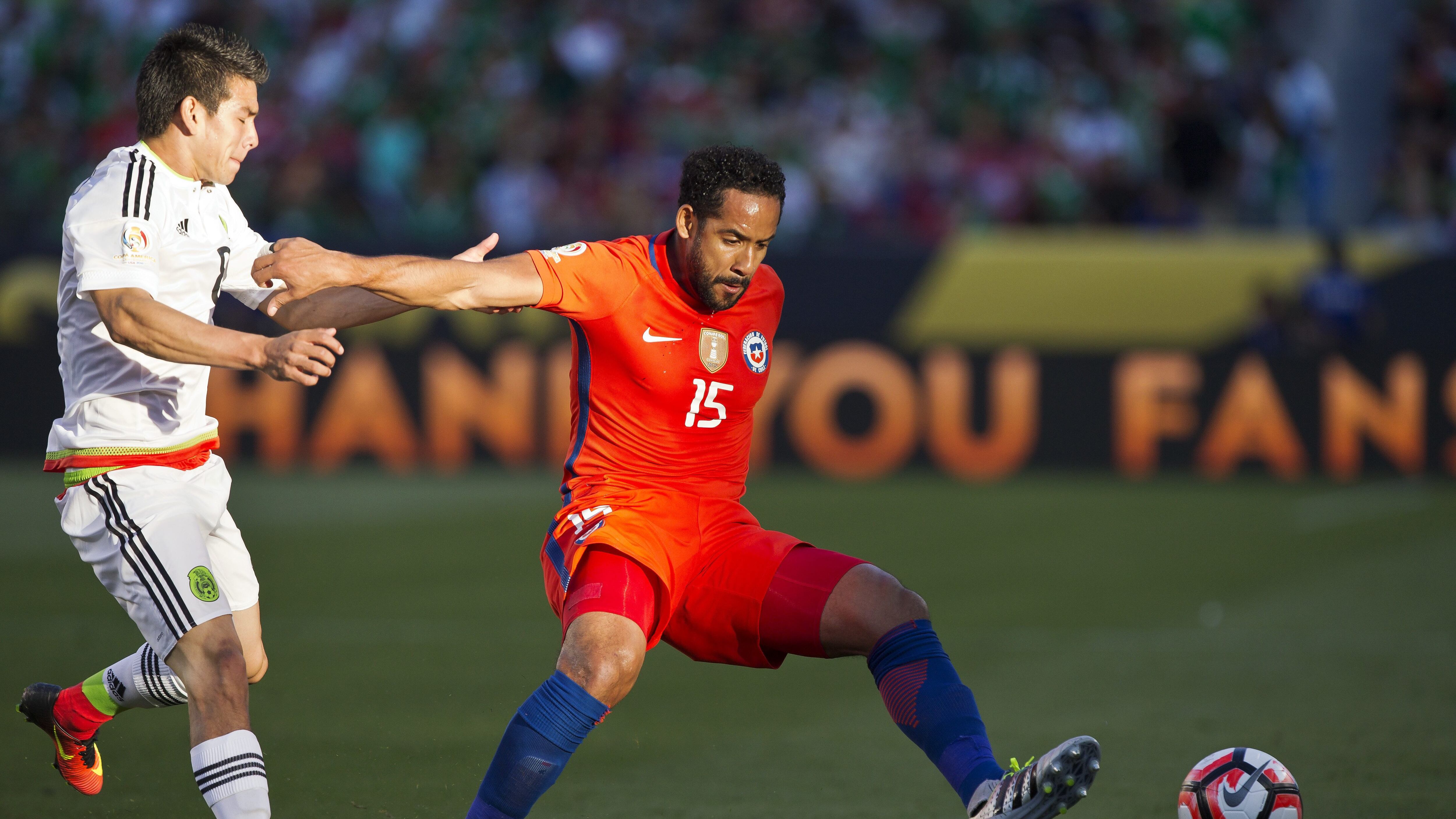 Jean Beausejour recordó la goleada de La Roja ante México