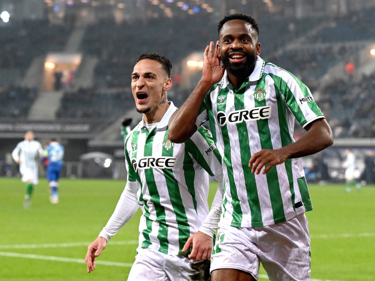 Real Betis da el golpe de visita ante el KAA Gent y deja casi sellada su clasificación a octavos de la Conference League