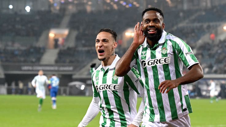 Real Betis da el golpe de visita ante el KAA Gent y deja casi sellada su clasificación a octavos de la Conference League