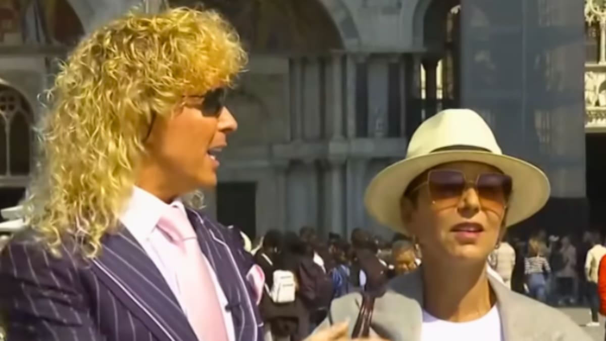“Esto es un museo”: Fran García-Huidobro queda en shock tras conocer la casa de Leonardo Farkas en Venecia