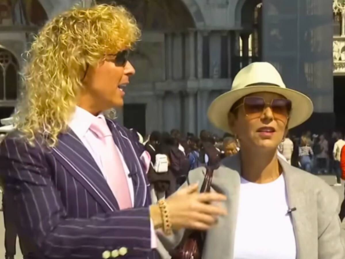 “Esto es un museo”: Fran García-Huidobro queda en shock tras conocer la casa de Leonardo Farkas en Venecia