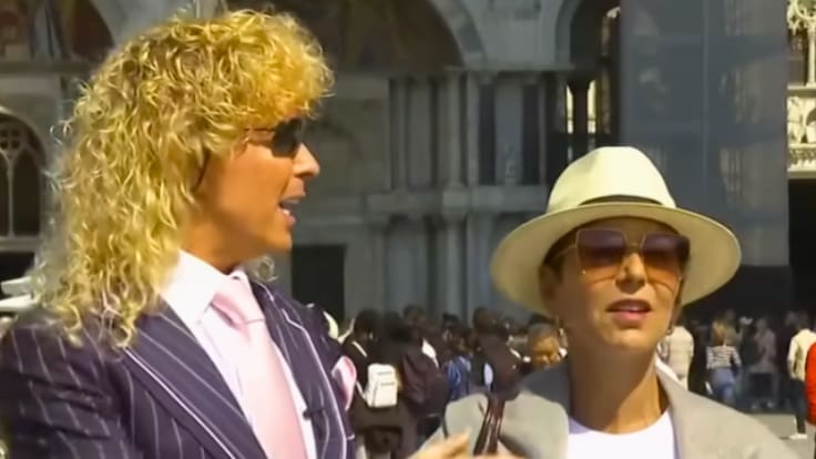 “Esto es un museo”: Fran García-Huidobro queda en shock tras conocer la casa de Leonardo Farkas en Venecia