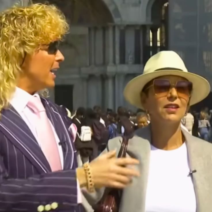 “Esto es un museo”: Fran García-Huidobro queda en shock tras conocer la casa de Leonardo Farkas en Venecia