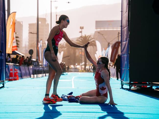 Campeonato de Triatlón y Paratriatlón de las Américas Antofagasta 2026 Escondida | BHP