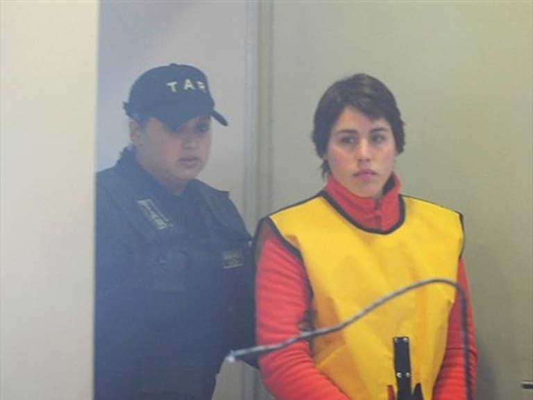 Natalia Guerra cumplirá tres años y dos meses de condena por asesinato de bebé