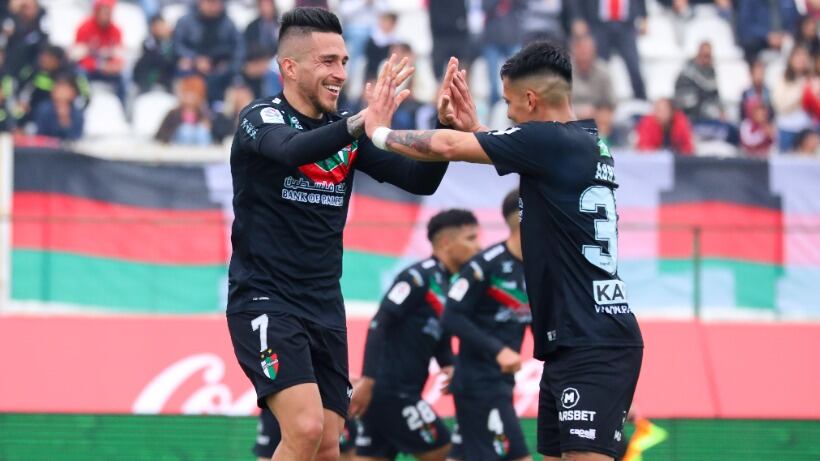 Palestino Unión Española