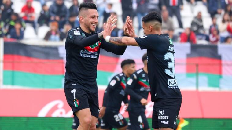 Palestino Unión Española