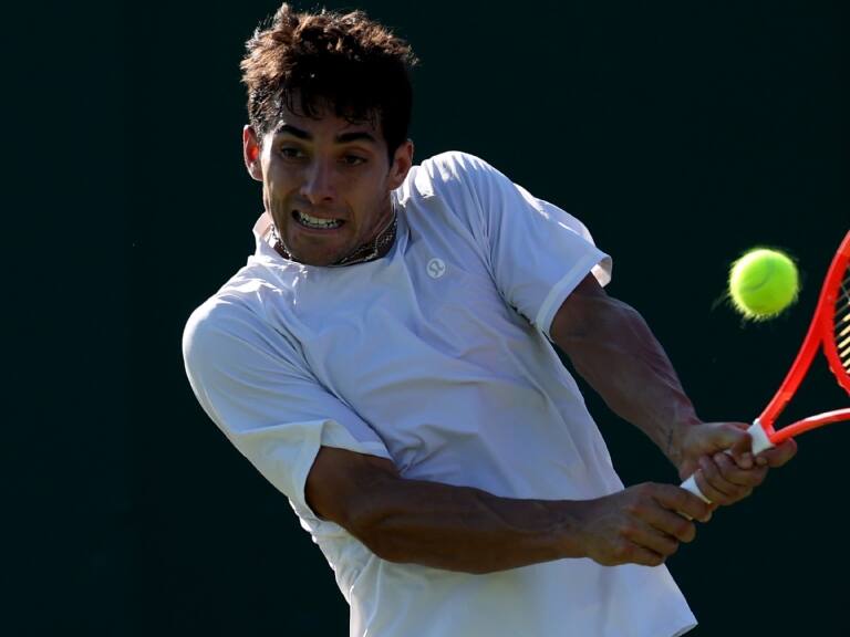 Cristian Garin expresa las claves para su exitoso debut en Wimbledon tras haber quedado fuera en la qualy
