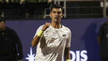 Tomás Barrios debuta con sólida victoria y avanza a octavos de final en el Challenger de Helibronn