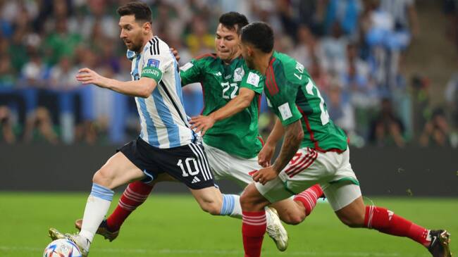 EN VIVO | Argentina y México juegan un duelo decisivo por el paso a los octavos de final de Qatar 2022