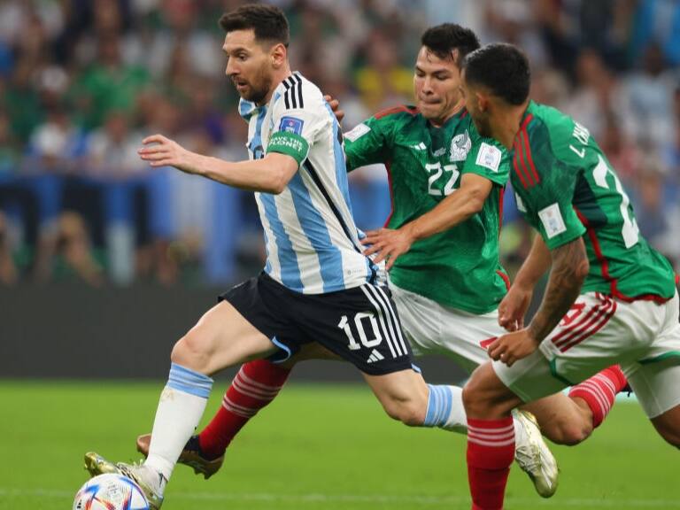 EN VIVO | Argentina y México juegan un duelo decisivo por el paso a los octavos de final de Qatar 2022