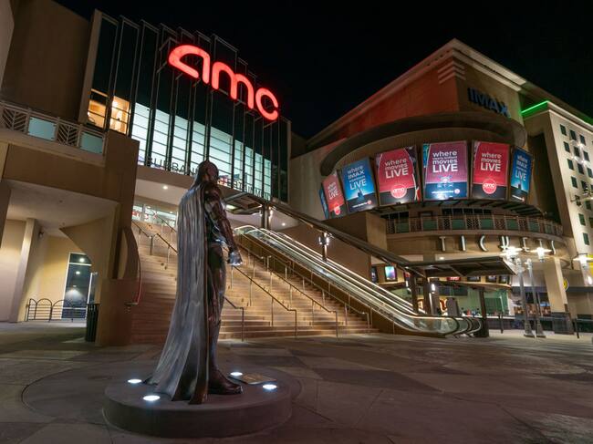 El AMC Walkway en California