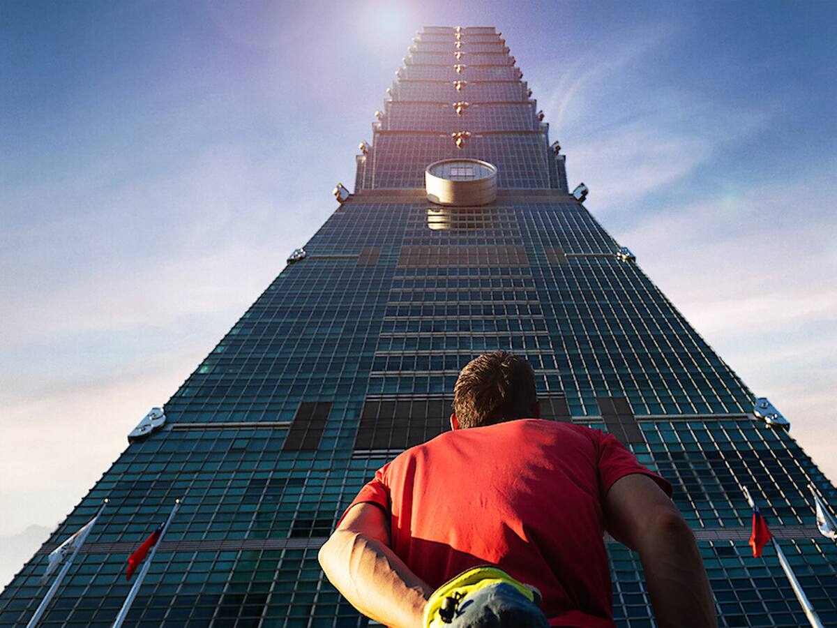 Netflix transmitirá en vivo la escalada en solo integral de uno de los edificios más altos del mundo: “Mi vida está en juego”