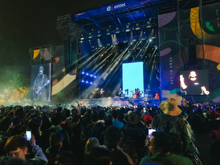 Festival REC 2025 cierra dos jornadas de música con multitudinaria asistencia: “Un espectáculo de calibre internacional”