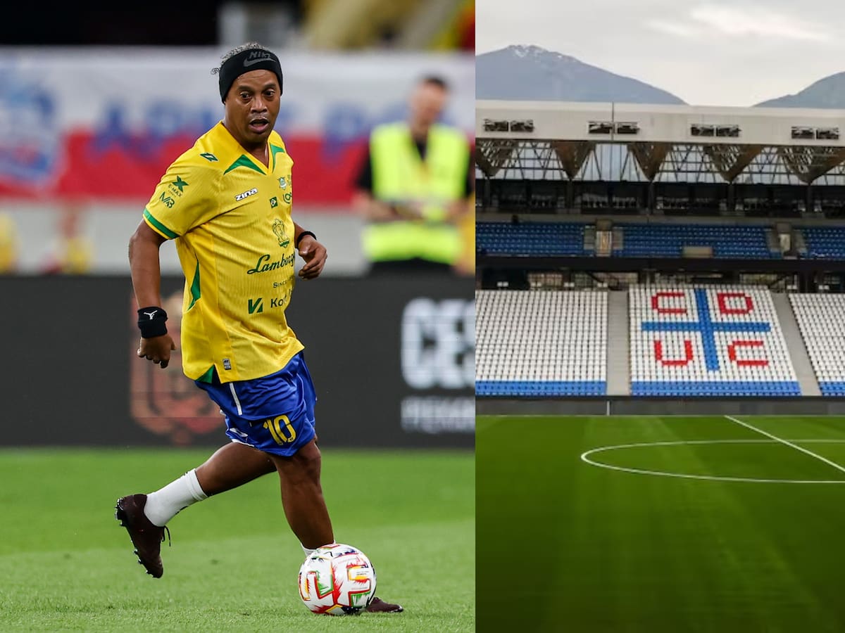 Ronaldinho se baja del Duelo de Leyendas en Chile: el motivo y el histórico jugador que lo reemplazará