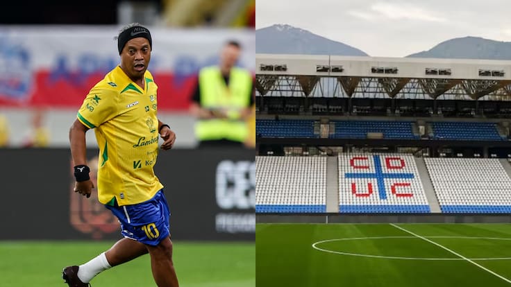 Ronaldinho se baja del Duelo de Leyendas en Chile: el motivo y el histórico jugador que lo reemplazará