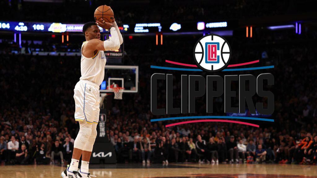 Russell Wesbrook - NBA - Utah Jazz - Los Ángeles Clippers