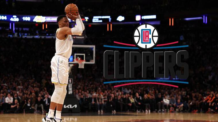Russell Wesbrook - NBA - Utah Jazz - Los Ángeles Clippers