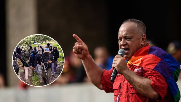 Diosdado Cabello acusa a expresidente colombiano de proteger y financiar a líder del Tren de Aragua en Colombia