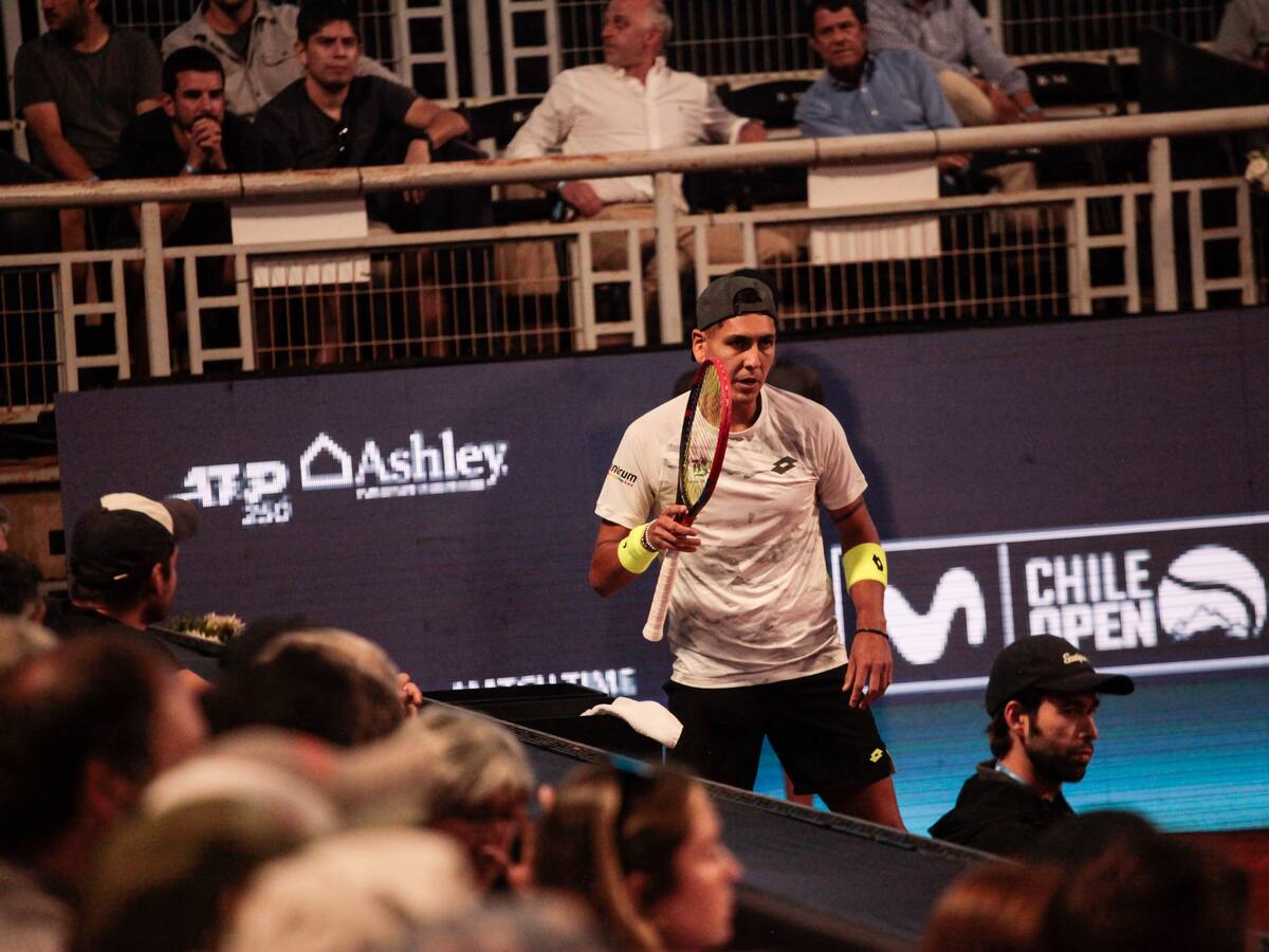 Alejandro Tabilo se impone a Tomás Barrios en su debut por el Chile Open 2024