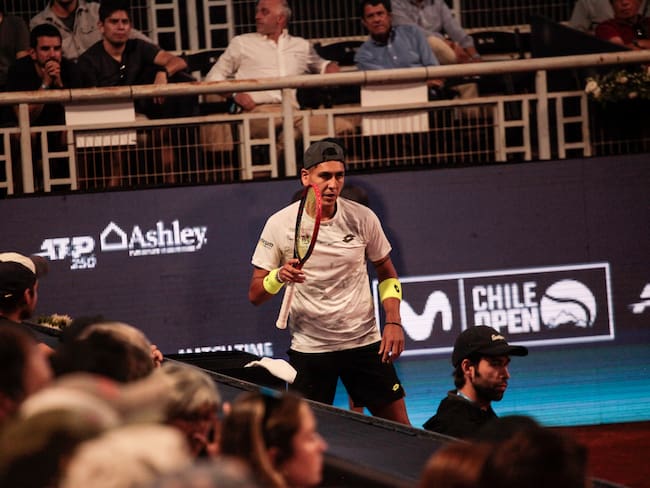 Alejandro Tabilo se impone a Tomás Barrios en su debut por el Chile Open 2024