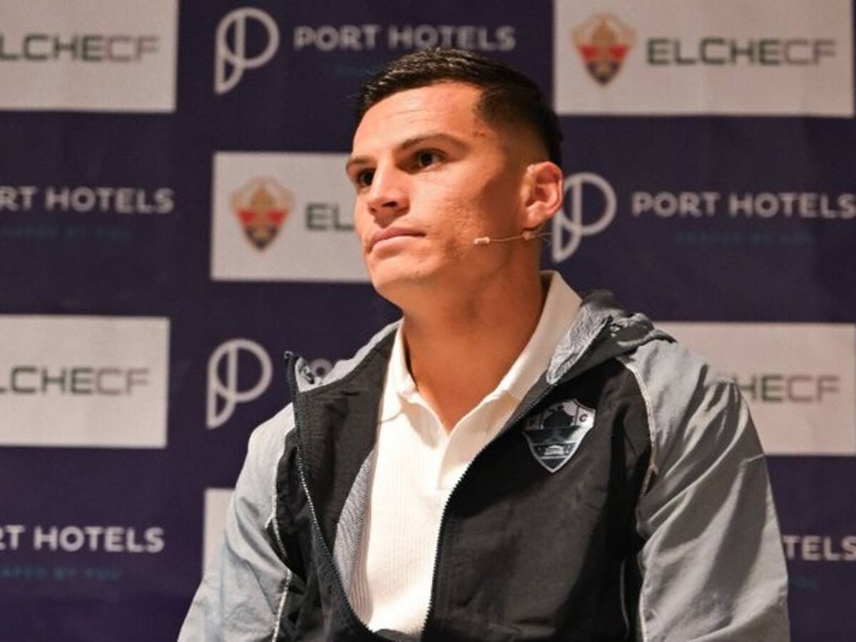 Lucas Cepeda es presentado en Elche y sorprende con este mensaje para Colo Colo y Wanderers: “No quería dejarlo pasar”