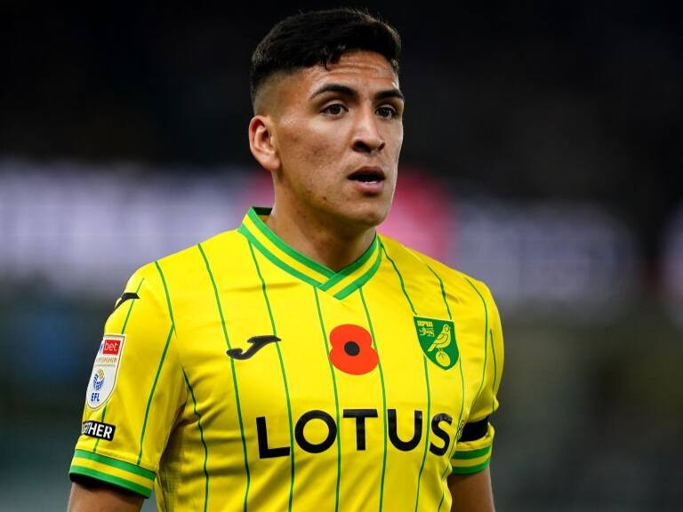 Marcelino Núñez suma minutos en la goleada de Norwich City al Coventry