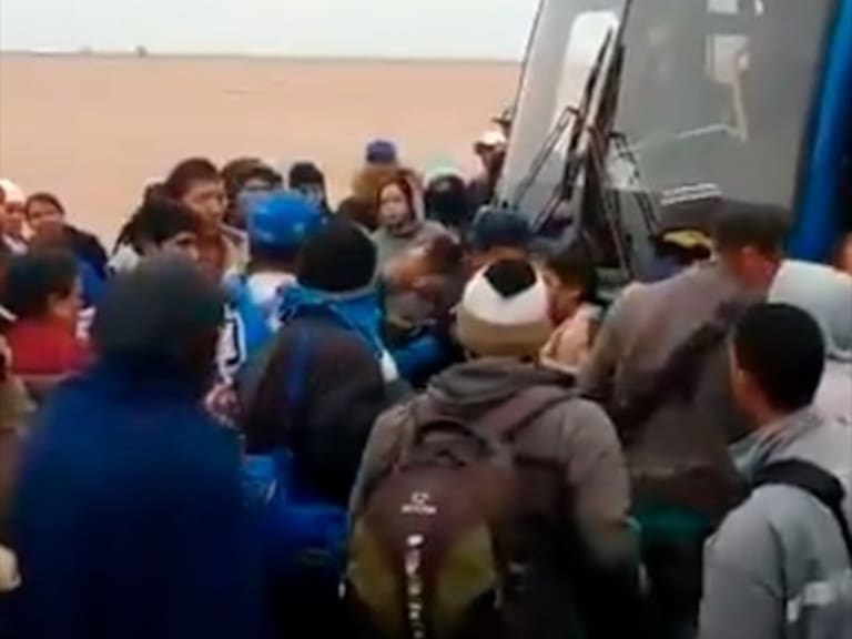 Visa consular deja a cientos de migrantes venezolanos varados