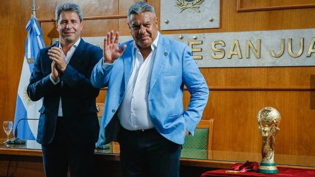 Claudio "Chiqui" Tapia: "No tengo dudas de que Scaloni va a seguir siendo el DT de Argentina"