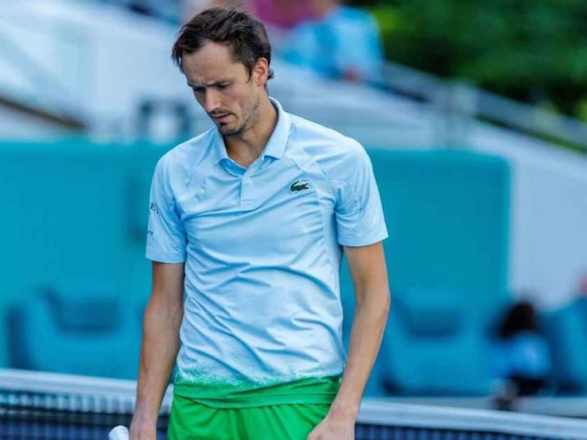 Daniil Medvedev recibió una paliza de Jaume Munar por la segunda ronda del Masters 1000 de Miami