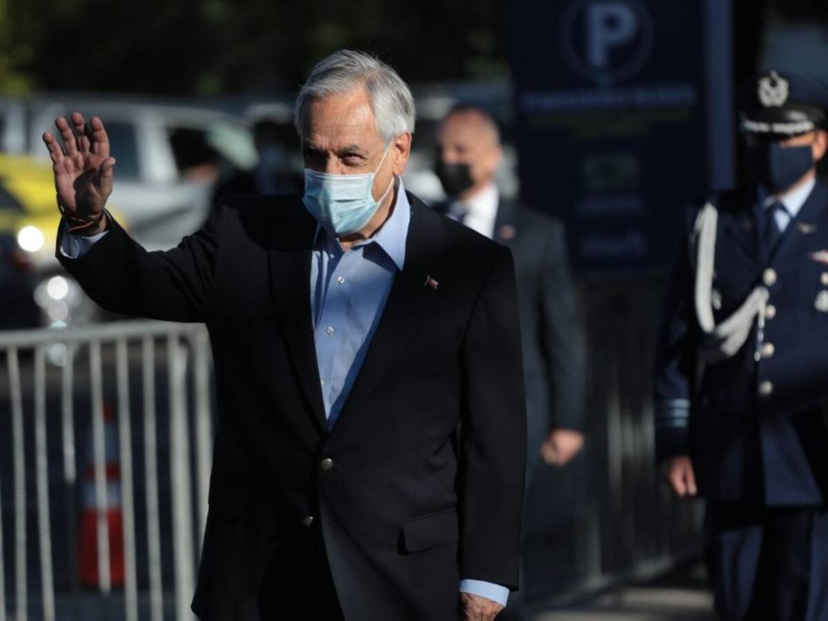 Presidente Sebastián Piñera aconsejó a su sucesor: «No es lo mismo ser candidato que ser Presidente»