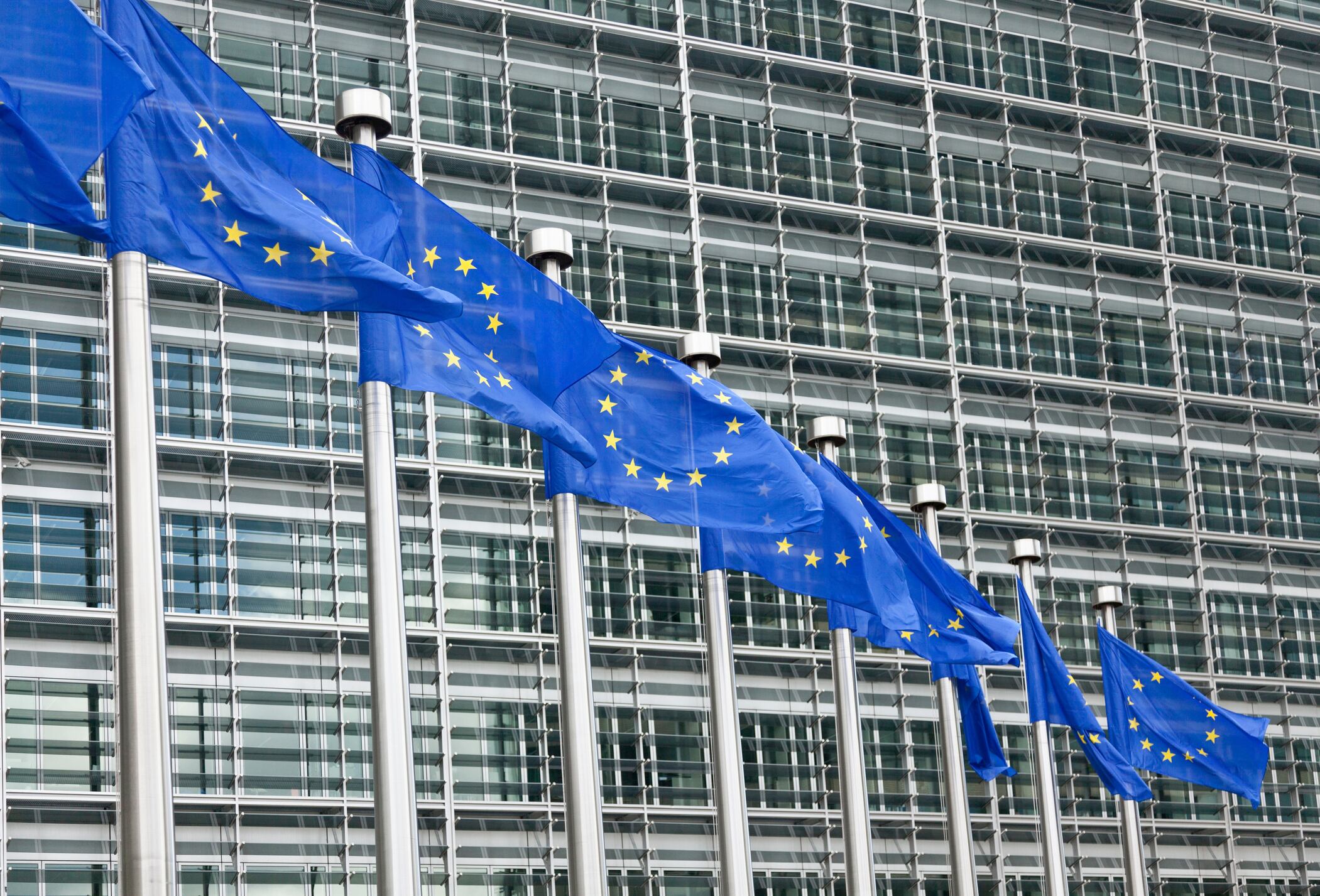 La sede de la Unión Europea en la ciudad de Bruselas en Bélgica