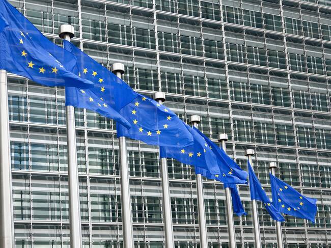 La sede de la Unión Europea en la ciudad de Bruselas en Bélgica