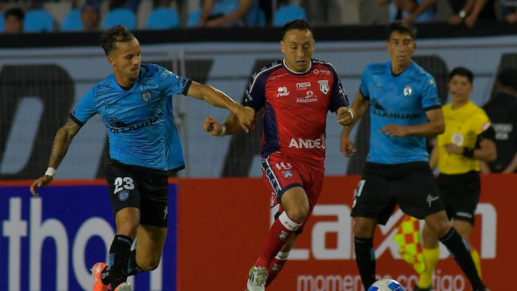 Joaquín Pereyra, volante de Deportes Iquique