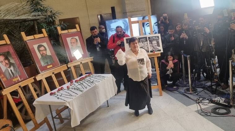 X @espinozacuellar | La diputada María Candelaria Acevedo